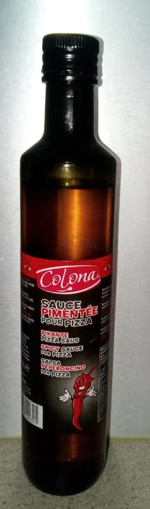 Sauce pimentée pour pizza
