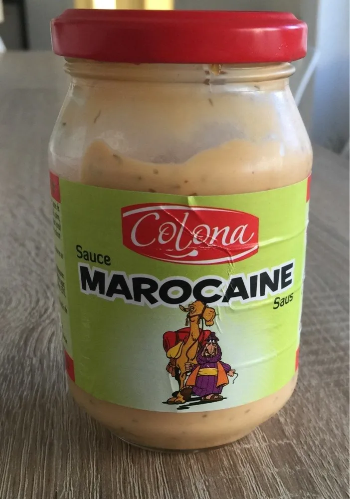 Sauce marocaine