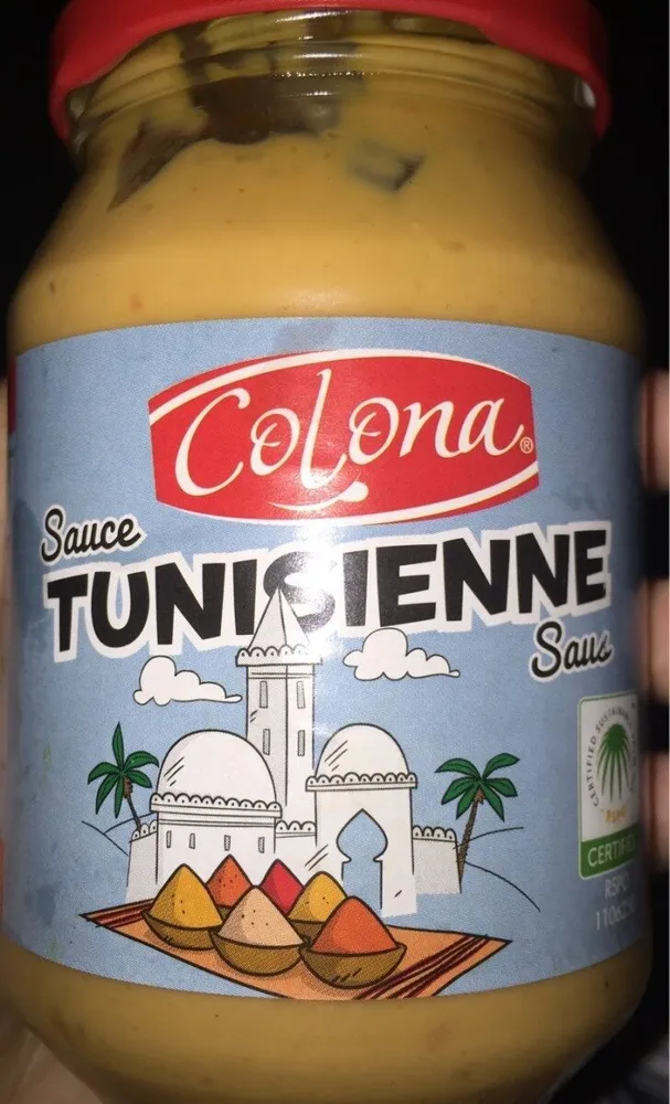 Sauce tunisienne