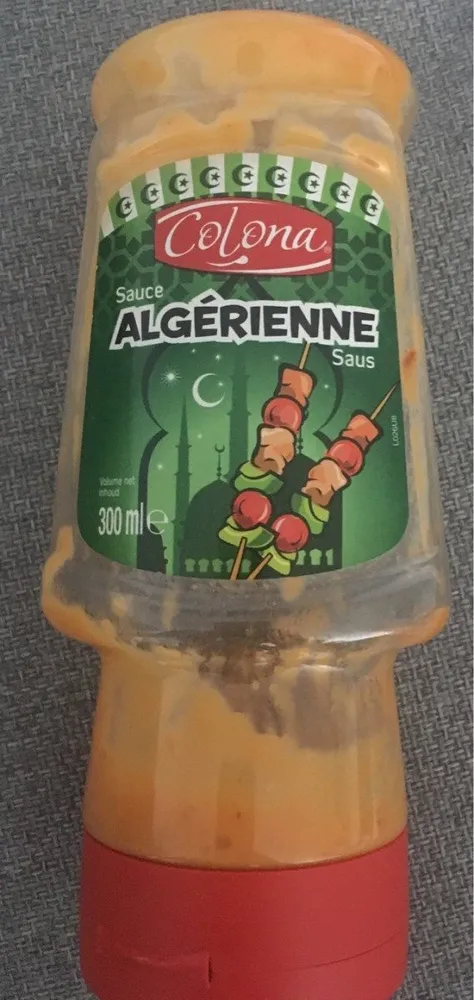 Sauce Algérienne