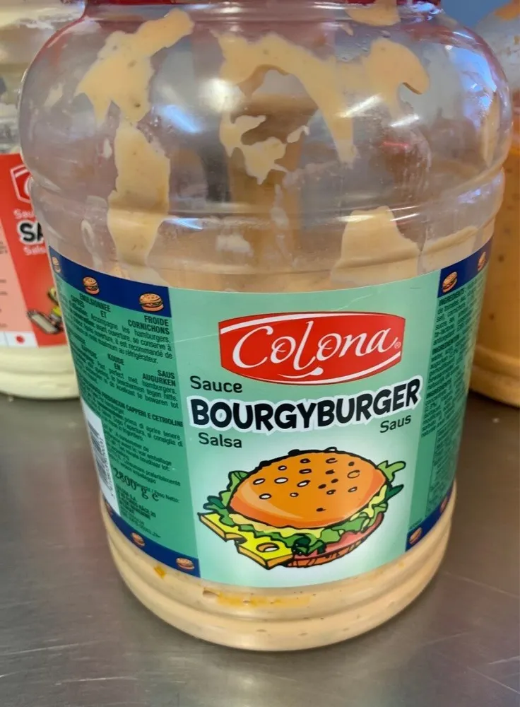 3L Sauce Bourguy Colona