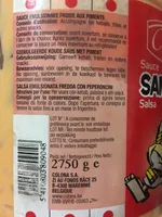 Sauce Samourai Colona