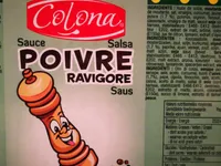 3L Sauce Poivre Ravigor Colona