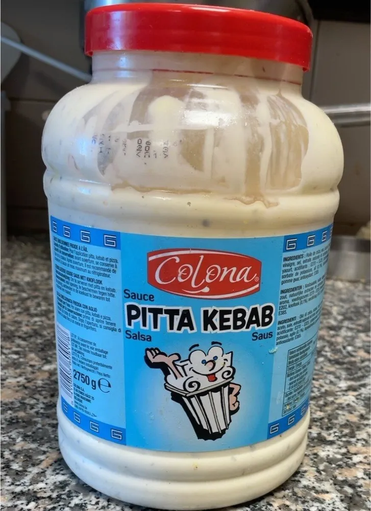 pitta kebab
