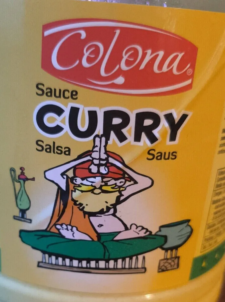 Sauce Curry