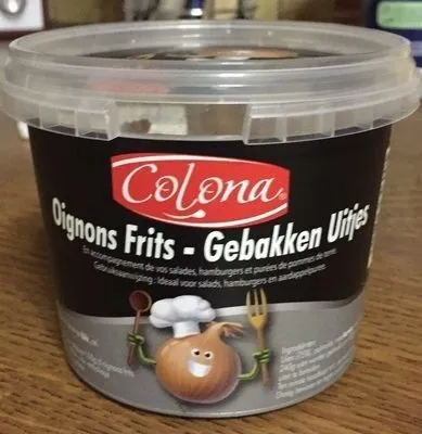 Oignons frits