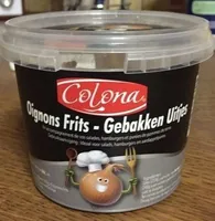 Oignons frits