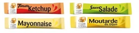 Ketchup Dose Stick X500 !car Colona