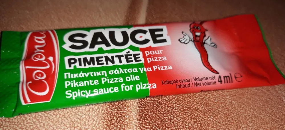 Sauce pimenter