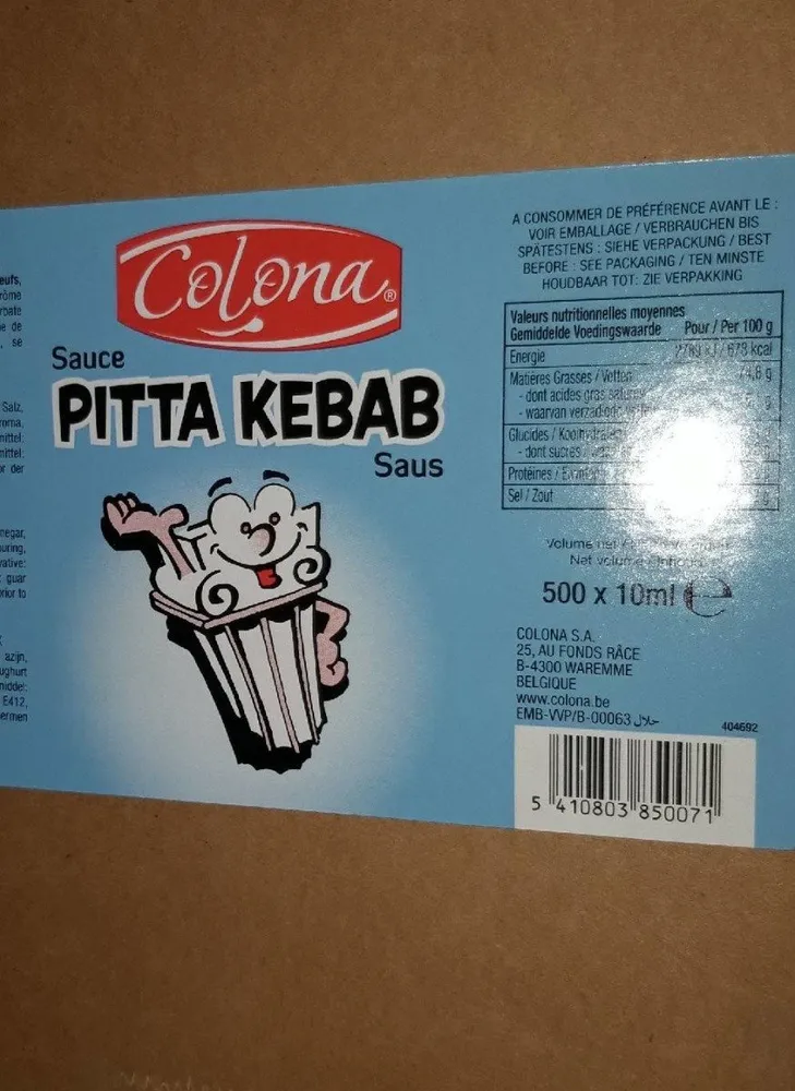 Pitta kebab