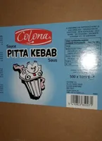 Pitta kebab