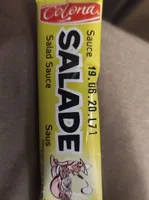 Sauces salade
