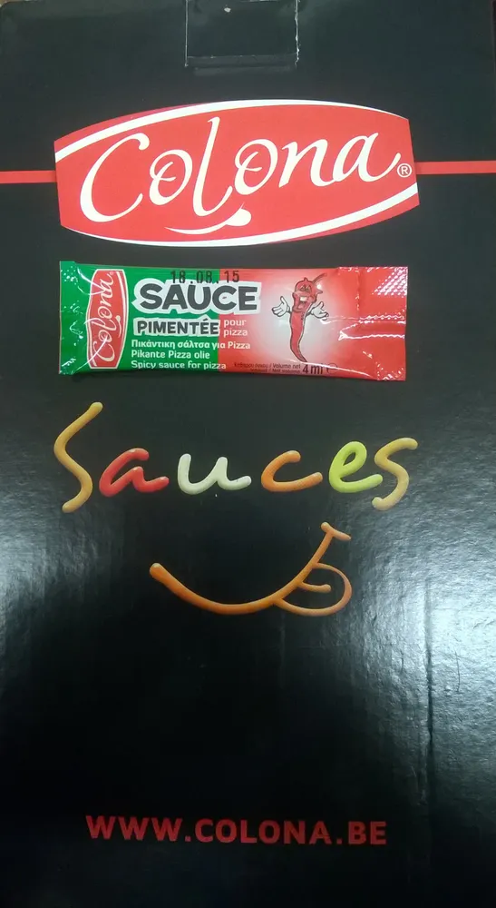 Sauce pimentée pour pizza
