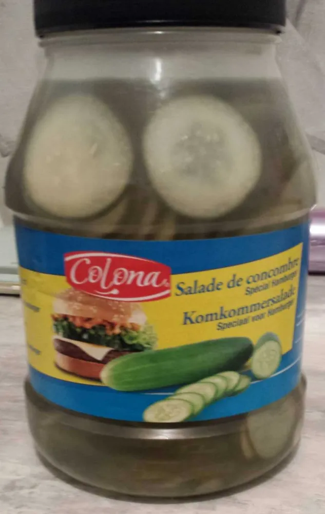 Salade de concombre