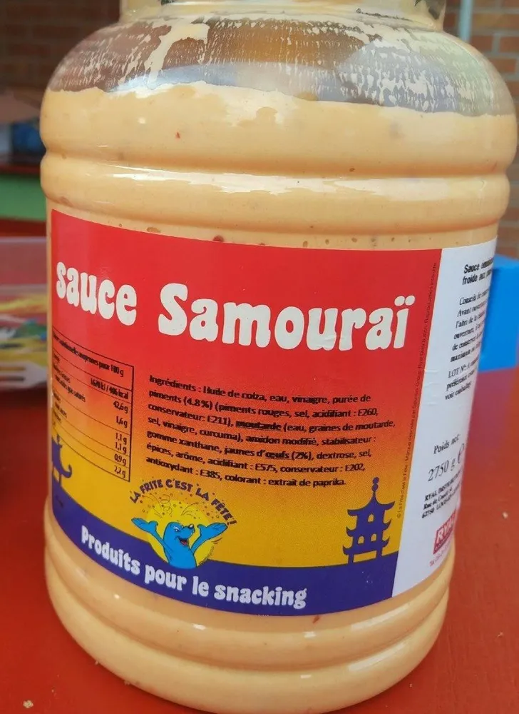 Sauce samouraï