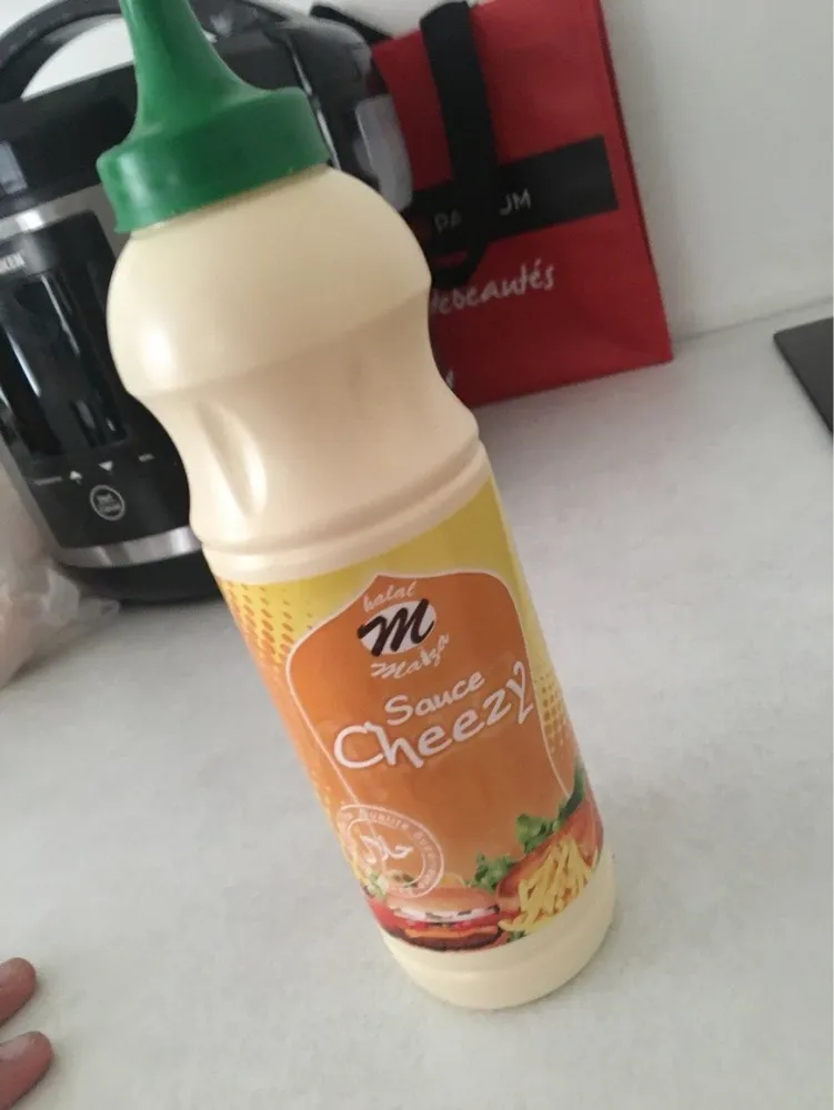 Sauce cheezy