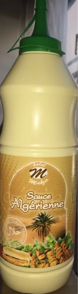 Sauce Algerienne