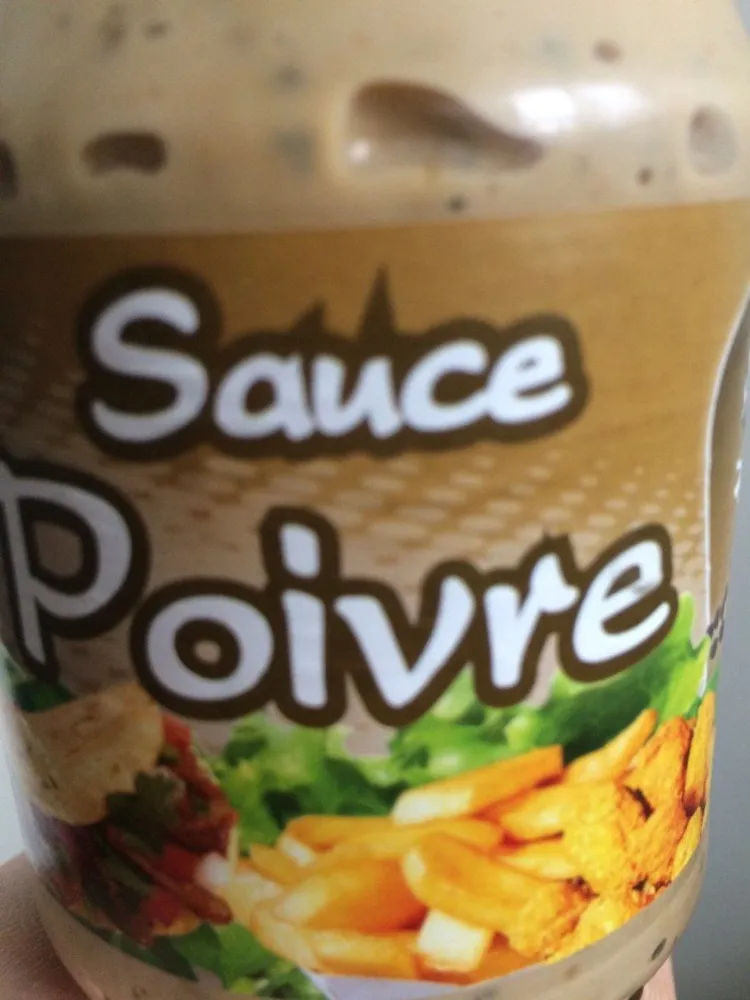 sauce poivre