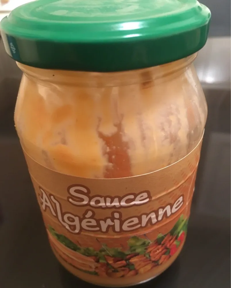 Sauce Algérienne
