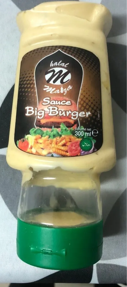 Sauce big burger