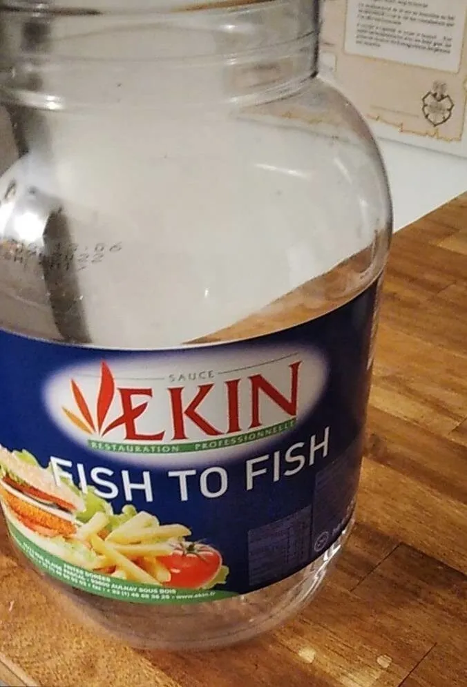 Fish to fish