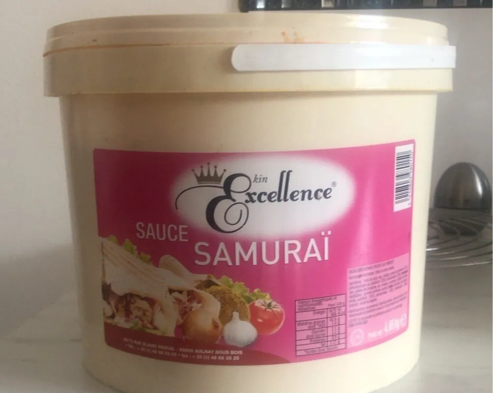 Sauce samuraï