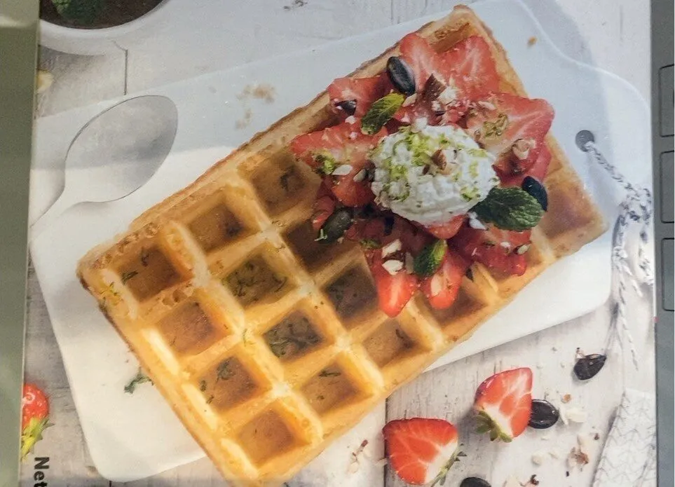 Brussels waffels