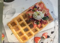Brussels waffels