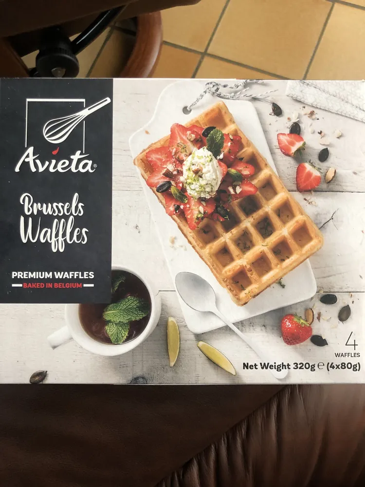 Gaufres de Bruxelles