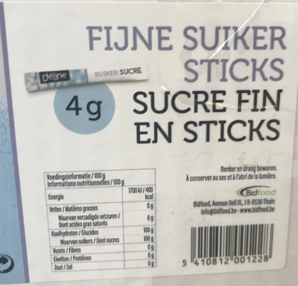Sucre fin