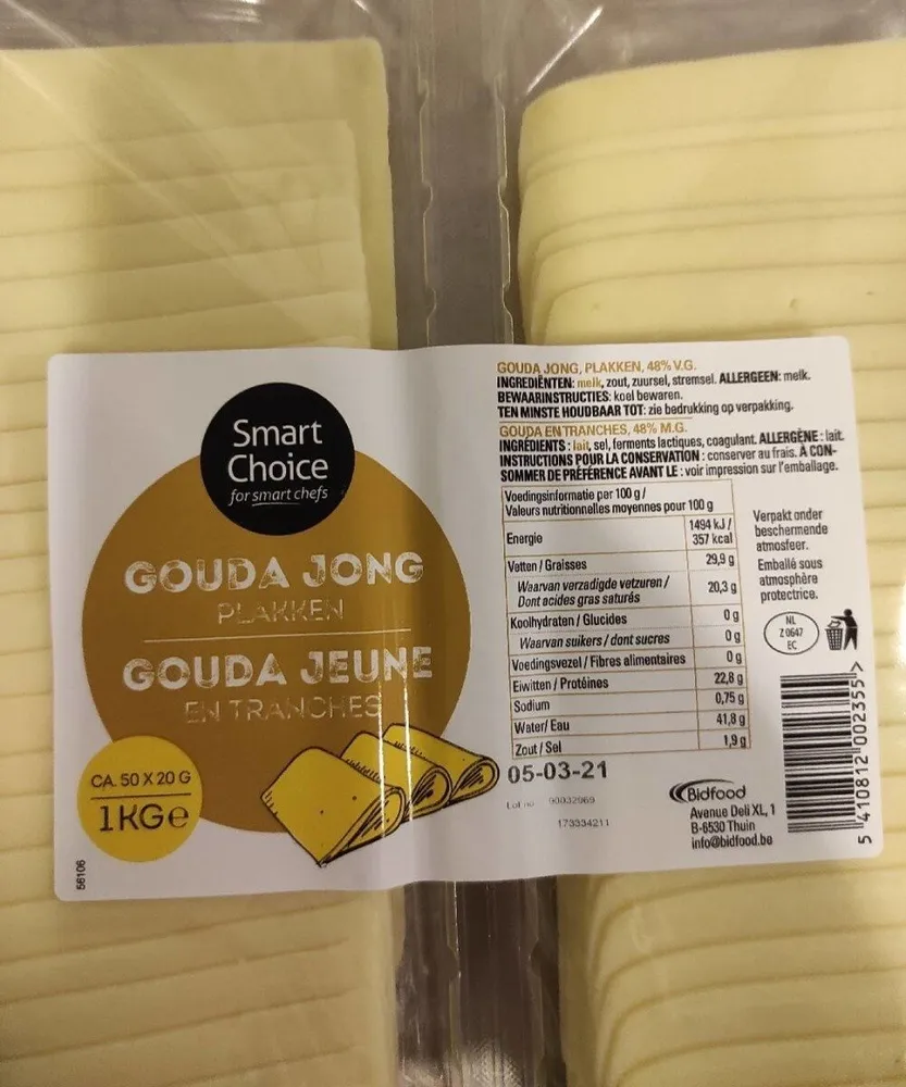 Gouda jeune
