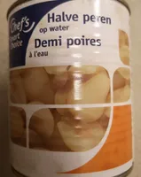 Demi poire à l eau