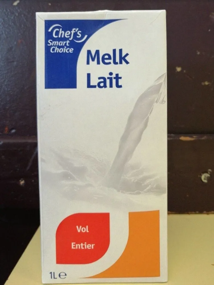 Lait entier