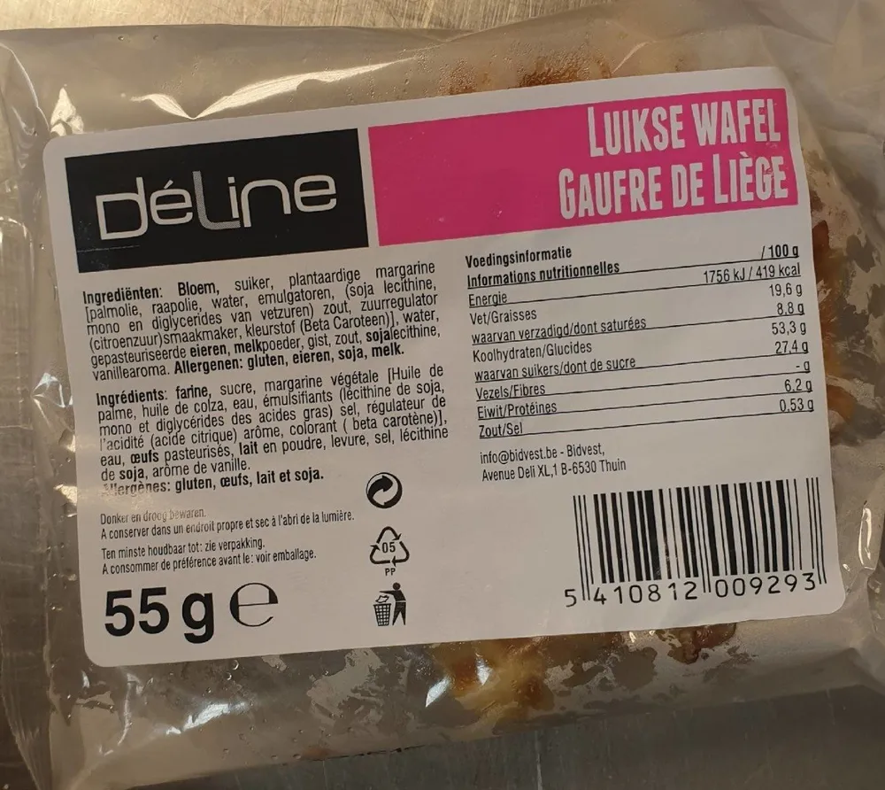 Gaufre de liège