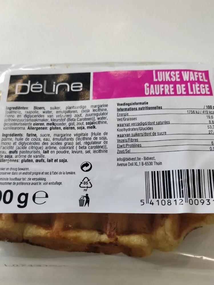 Gaufre de Liège