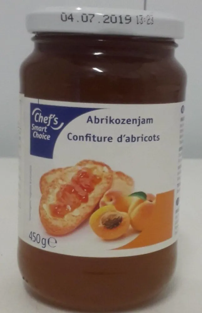 confiture d'abricots