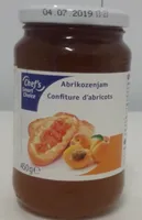 confiture d'abricots