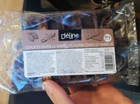 Gaufre choco vanille