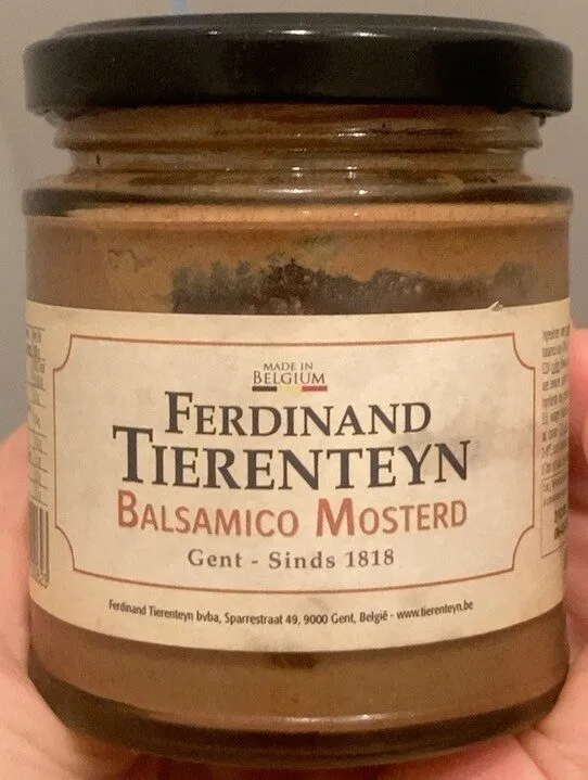 Balsamico mosterd