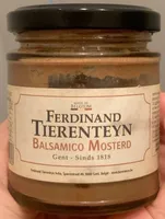 Balsamico mosterd