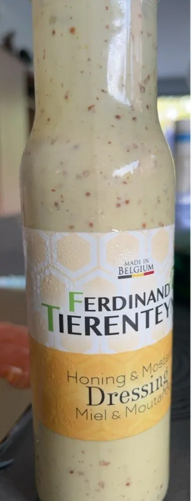 Honing &mosterd dressing