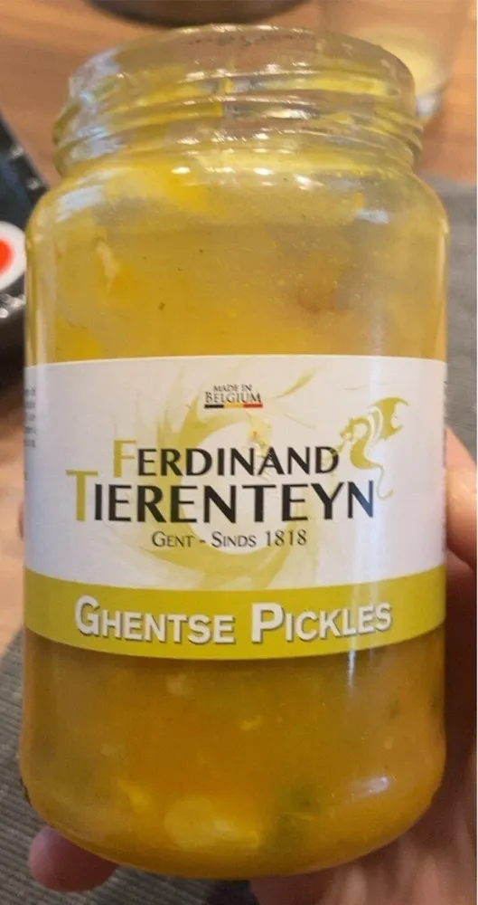 Ghentse pickels