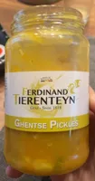 Ghentse pickels