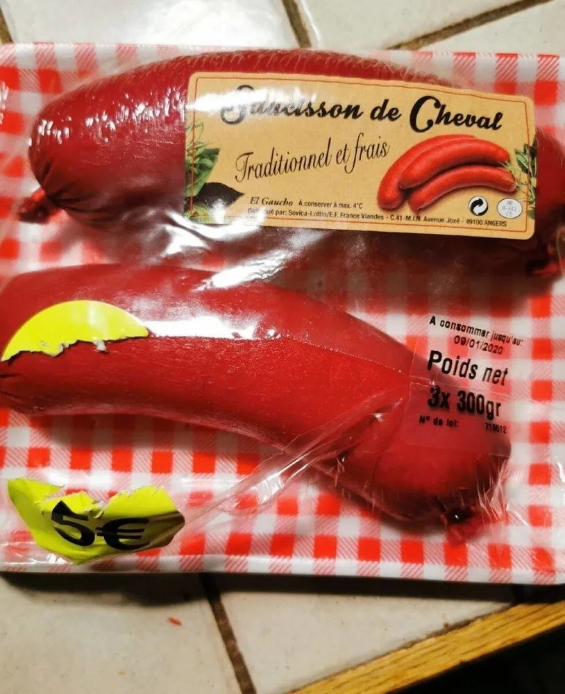 Saucisson de cheval