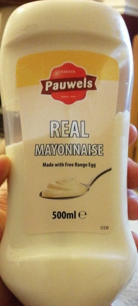 Real mayonnaise