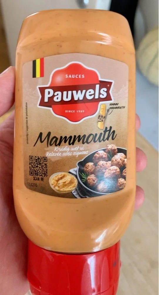 Sauce mammouth