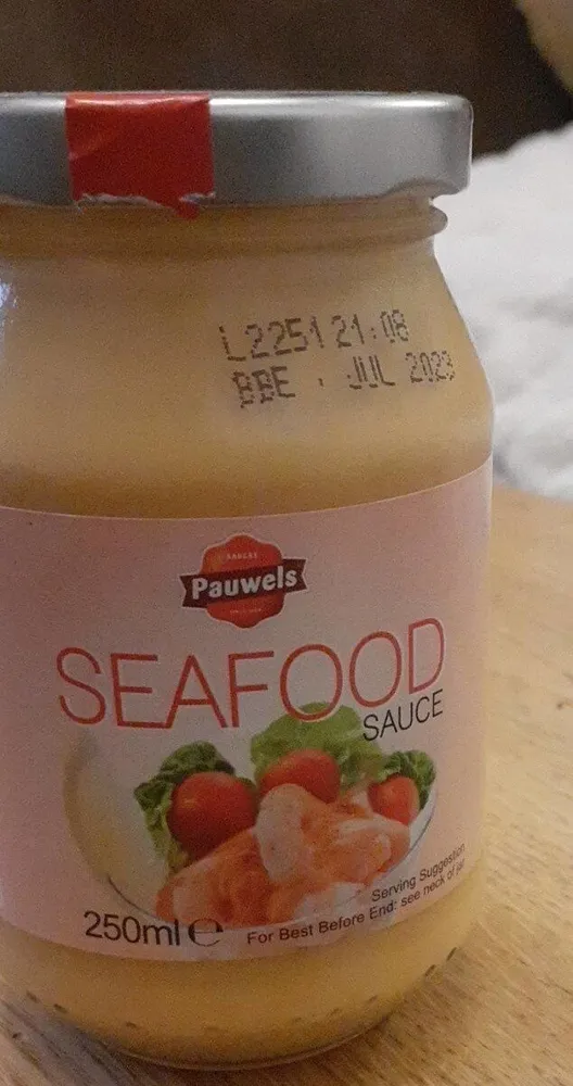 Seafood sauce