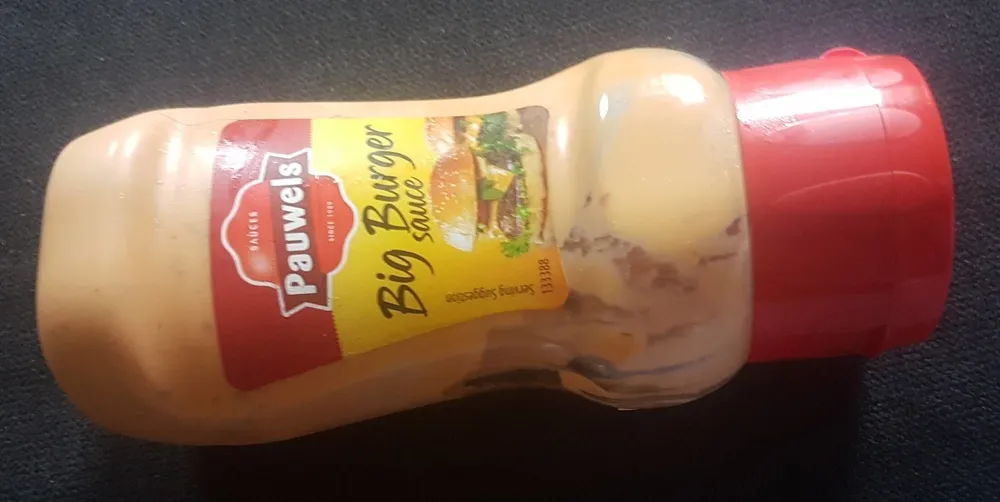 Big burger sauce