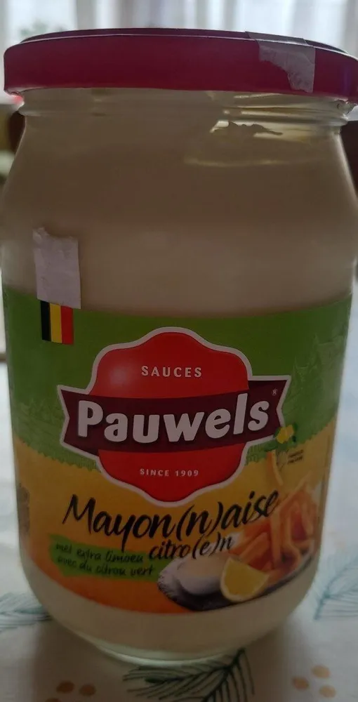 Mayonnaise citroen