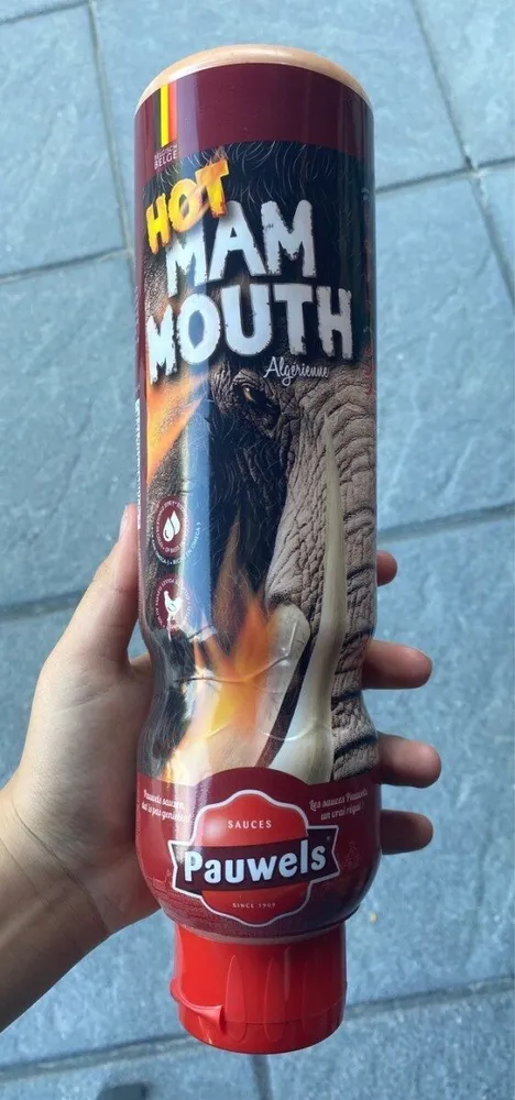 Hot mamouth